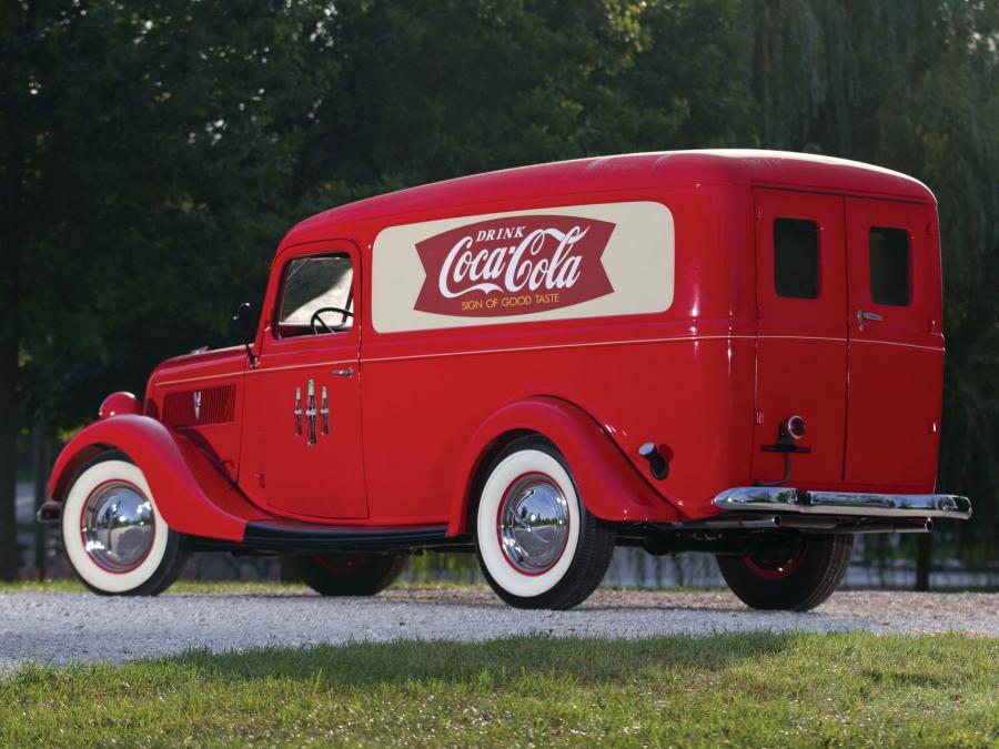  Ford V8 Panel Delivery 1937 года  (фото 10 из 14)